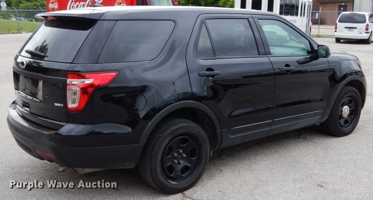 image for item IL9461 2015 Ford Explorer Police  SUV