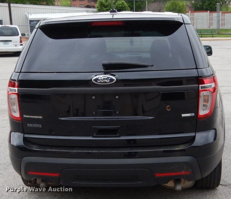 image for item IL9461 2015 Ford Explorer Police  SUV