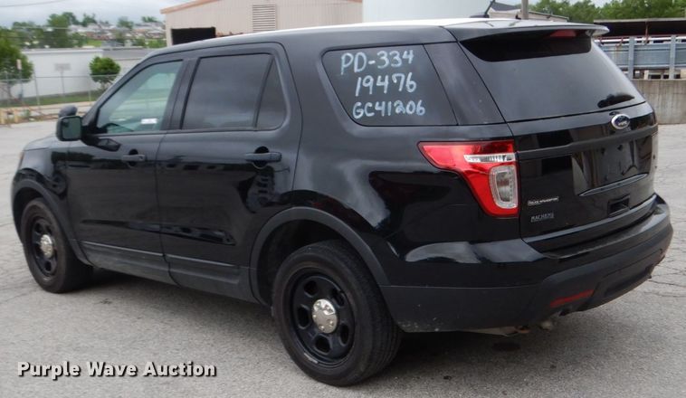 image for item IL9461 2015 Ford Explorer Police  SUV