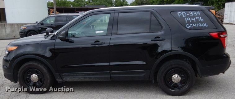 image for item IL9461 2015 Ford Explorer Police  SUV