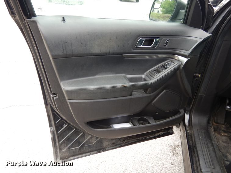 image for item IL9461 2015 Ford Explorer Police  SUV