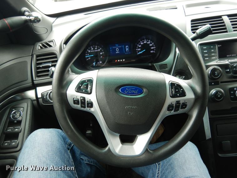 image for item IL9461 2015 Ford Explorer Police  SUV