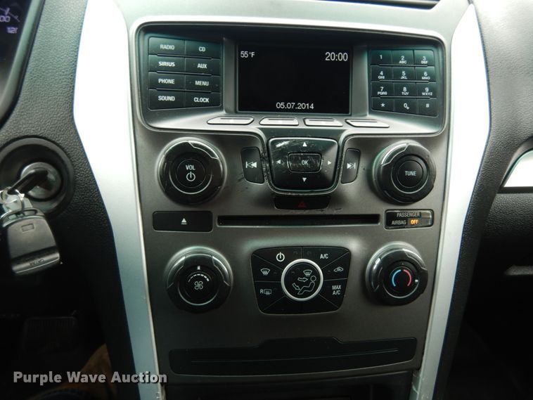 image for item IL9461 2015 Ford Explorer Police  SUV