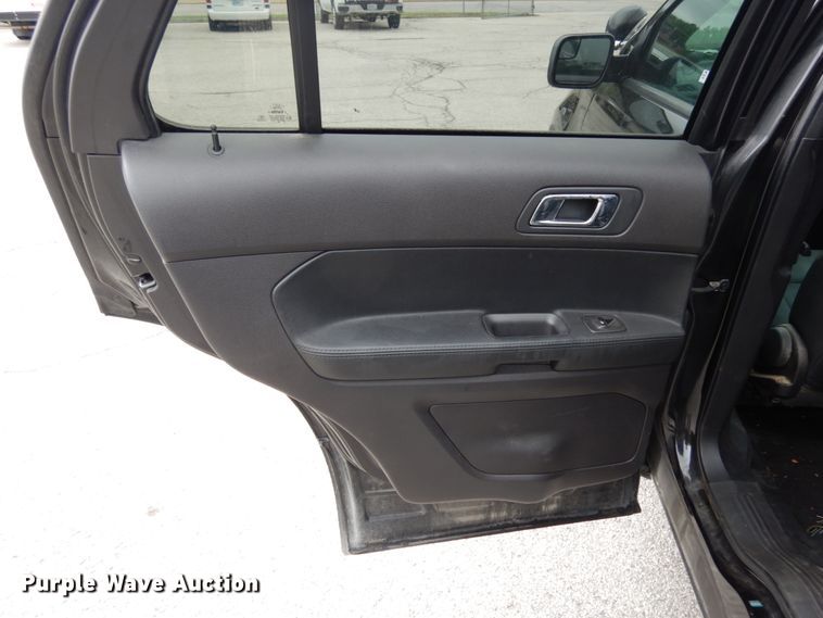 image for item IL9461 2015 Ford Explorer Police  SUV