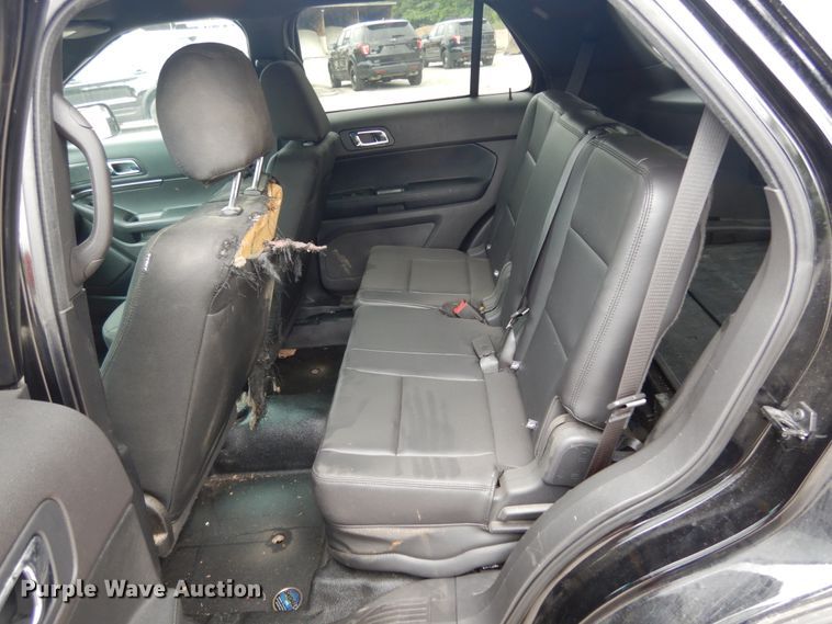 image for item IL9461 2015 Ford Explorer Police  SUV