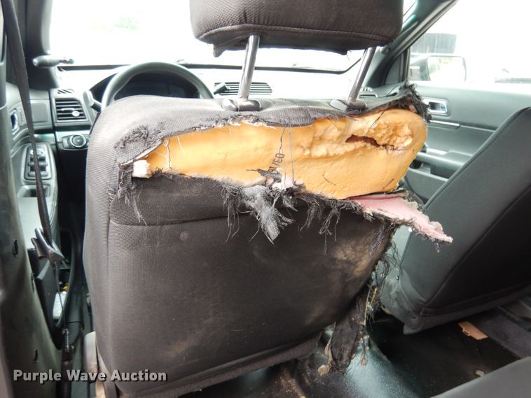 image for item IL9461 2015 Ford Explorer Police  SUV