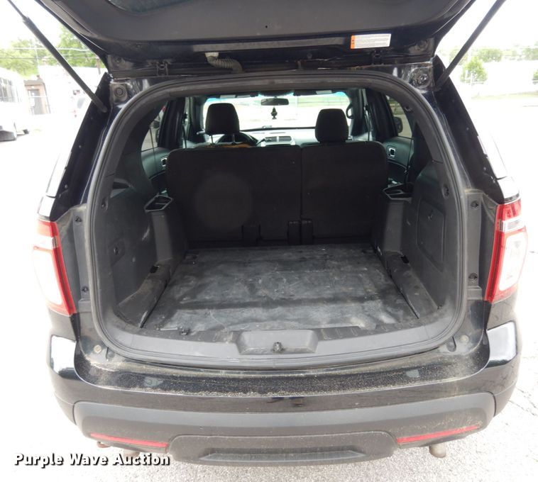 image for item IL9461 2015 Ford Explorer Police  SUV