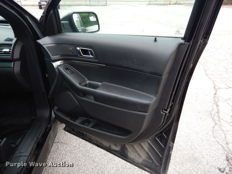 image for item IL9461 2015 Ford Explorer Police  SUV