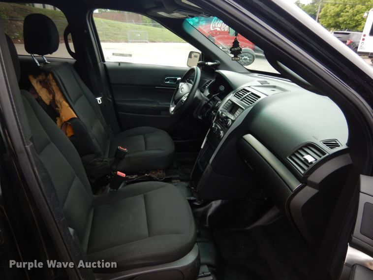 image for item IL9461 2015 Ford Explorer Police  SUV