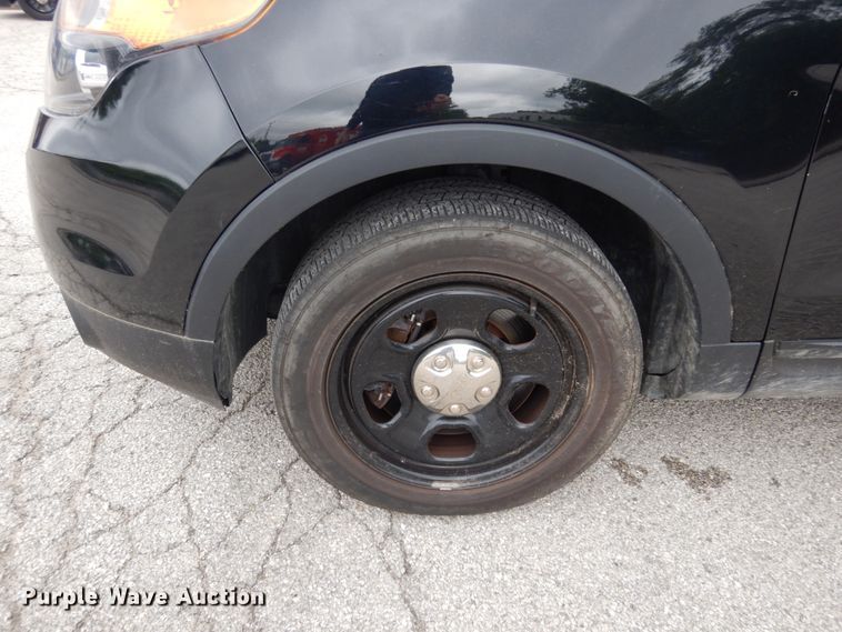 image for item IL9461 2015 Ford Explorer Police  SUV