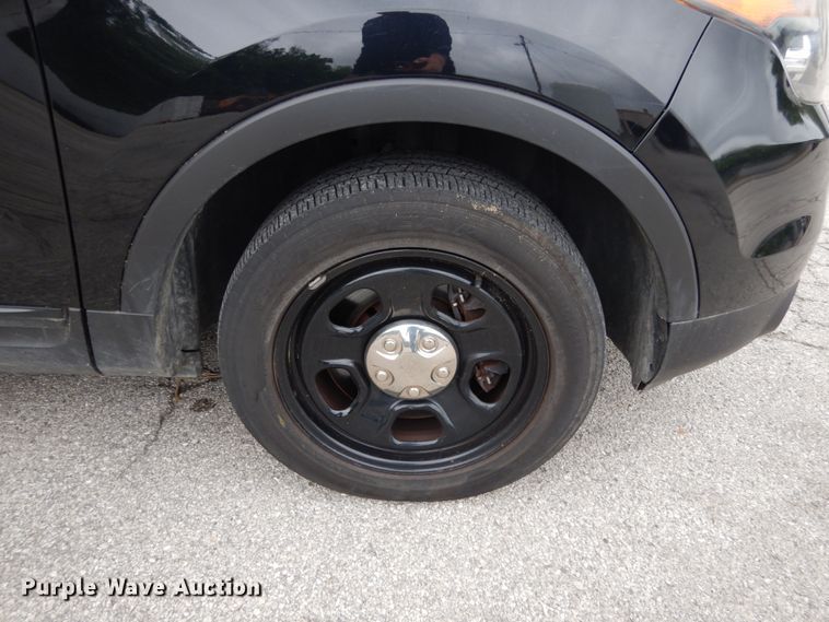 image for item IL9461 2015 Ford Explorer Police  SUV