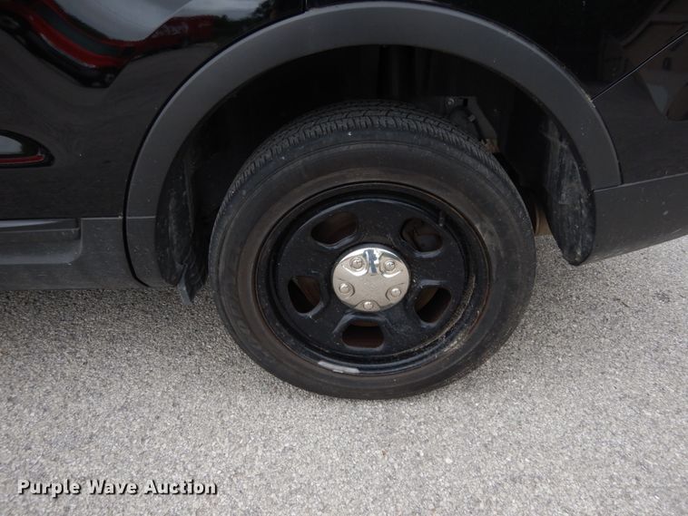 image for item IL9461 2015 Ford Explorer Police  SUV