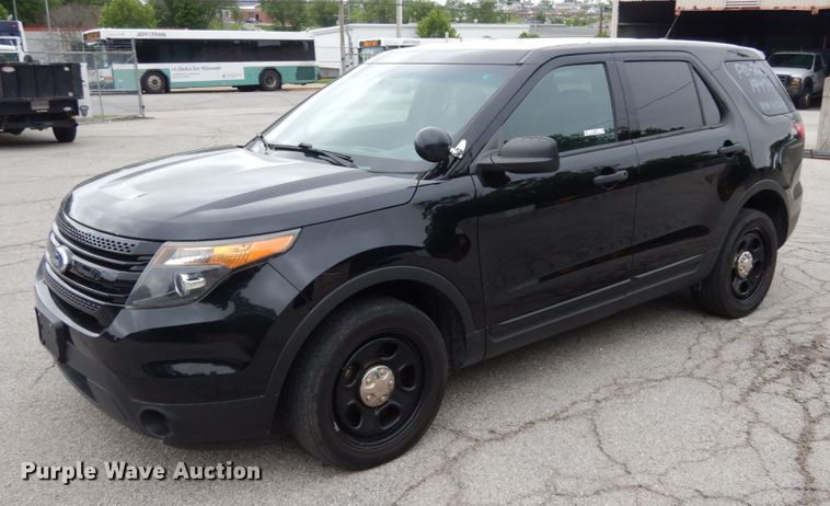 image for item IL9462 2015 Ford Explorer Police  SUV