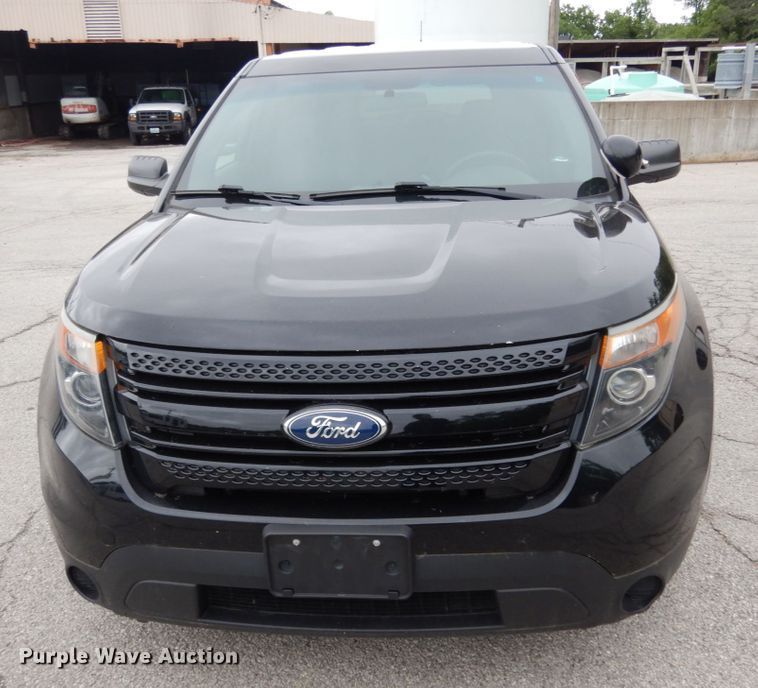 image for item IL9462 2015 Ford Explorer Police  SUV