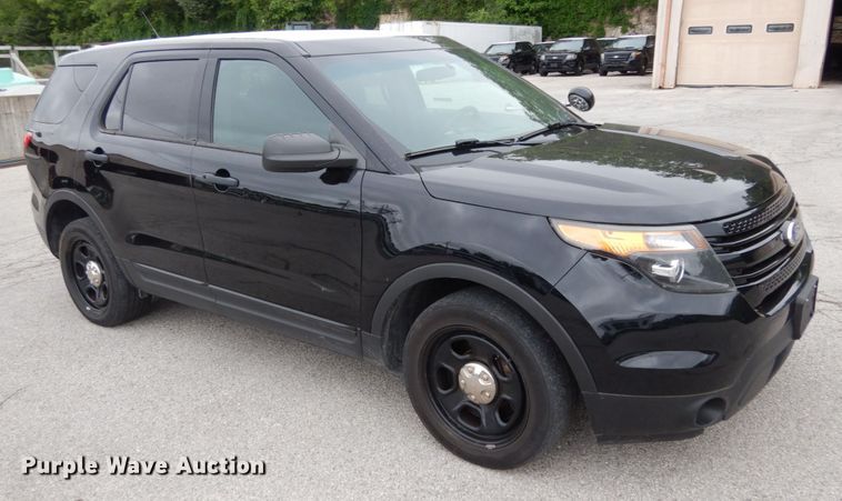 image for item IL9462 2015 Ford Explorer Police  SUV