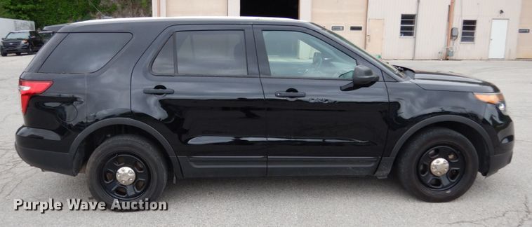 image for item IL9462 2015 Ford Explorer Police  SUV