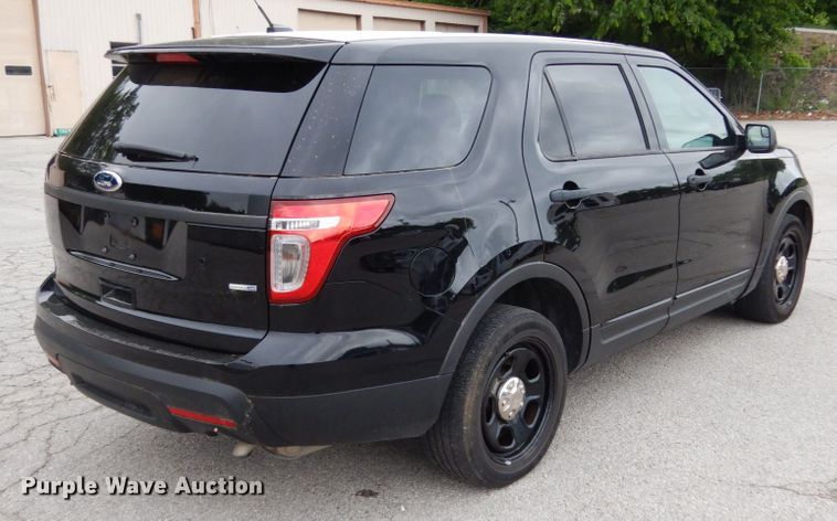 image for item IL9462 2015 Ford Explorer Police  SUV