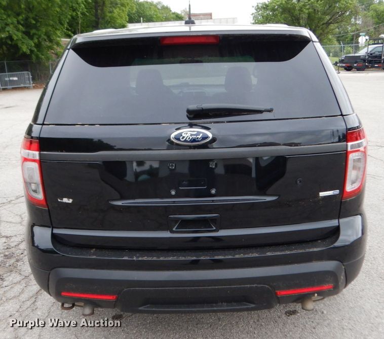 image for item IL9462 2015 Ford Explorer Police  SUV