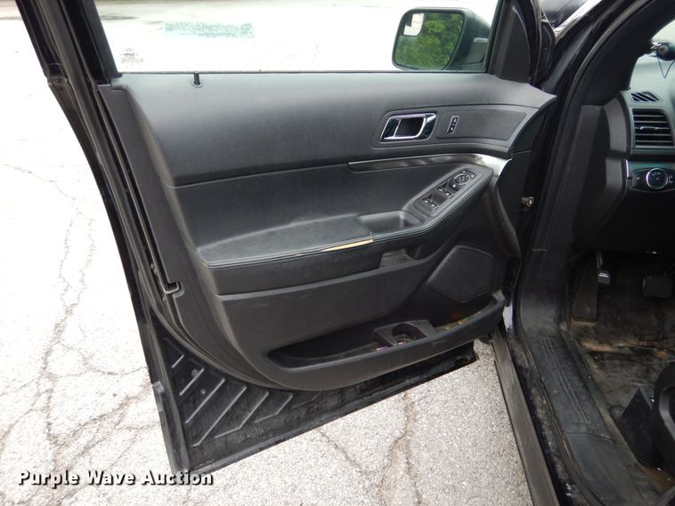 image for item IL9462 2015 Ford Explorer Police  SUV