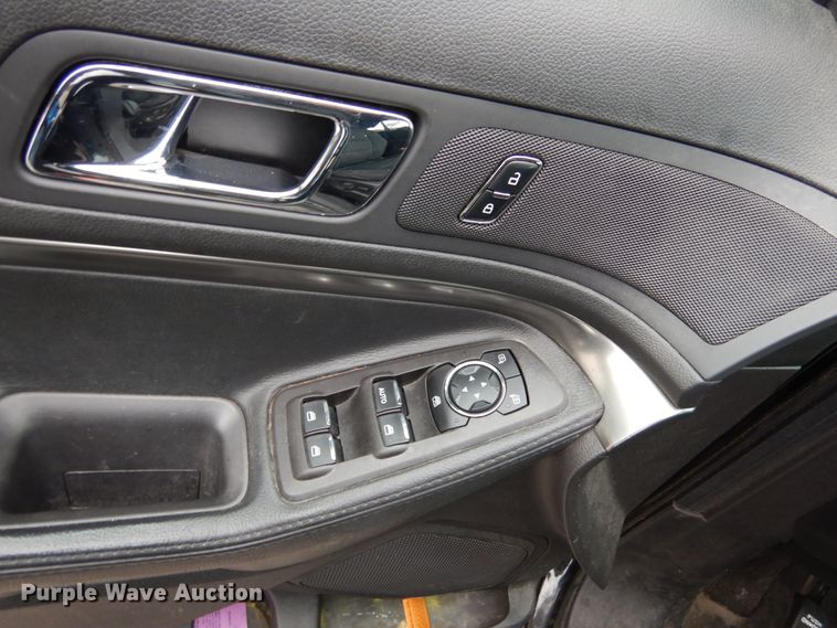 image for item IL9462 2015 Ford Explorer Police  SUV