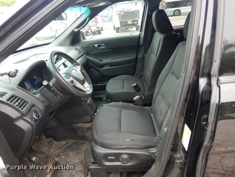 image for item IL9462 2015 Ford Explorer Police  SUV