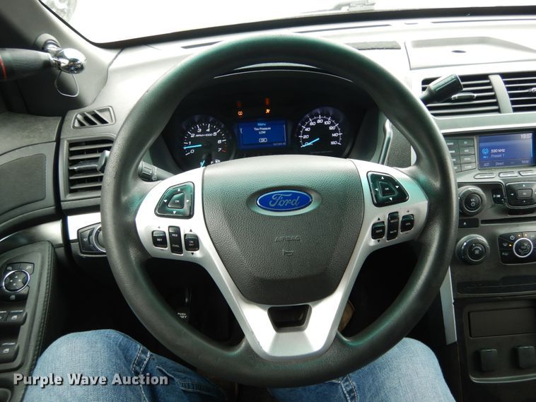 image for item IL9462 2015 Ford Explorer Police  SUV