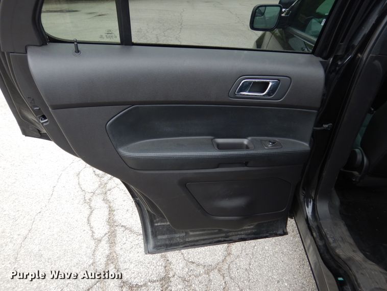 image for item IL9462 2015 Ford Explorer Police  SUV