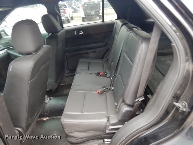 image for item IL9462 2015 Ford Explorer Police  SUV