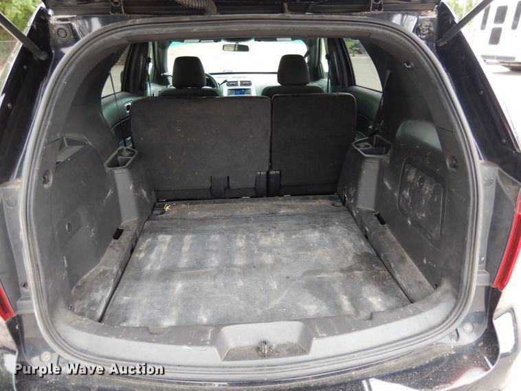 image for item IL9462 2015 Ford Explorer Police  SUV