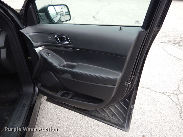 image for item IL9462 2015 Ford Explorer Police  SUV