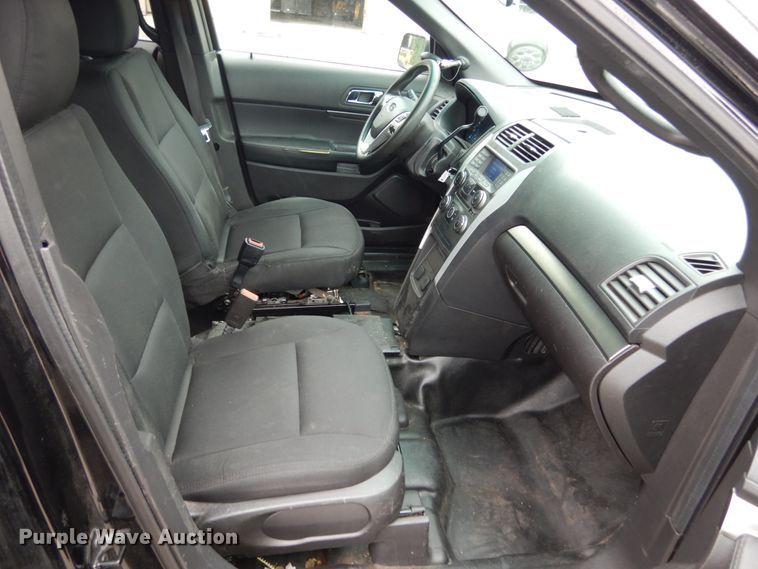 image for item IL9462 2015 Ford Explorer Police  SUV