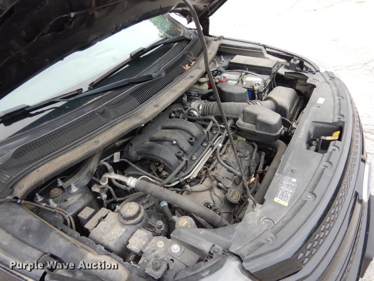 image for item IL9462 2015 Ford Explorer Police  SUV