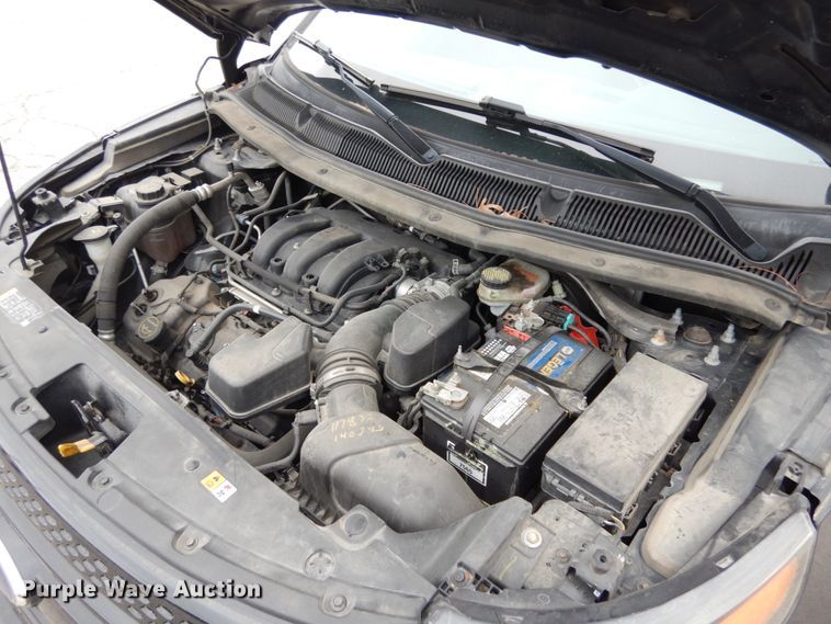 image for item IL9462 2015 Ford Explorer Police  SUV