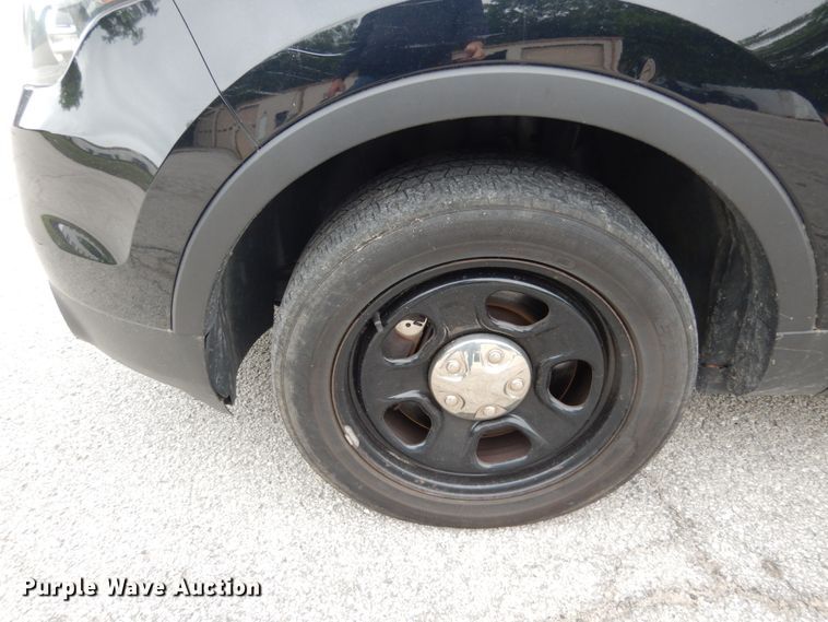 image for item IL9462 2015 Ford Explorer Police  SUV