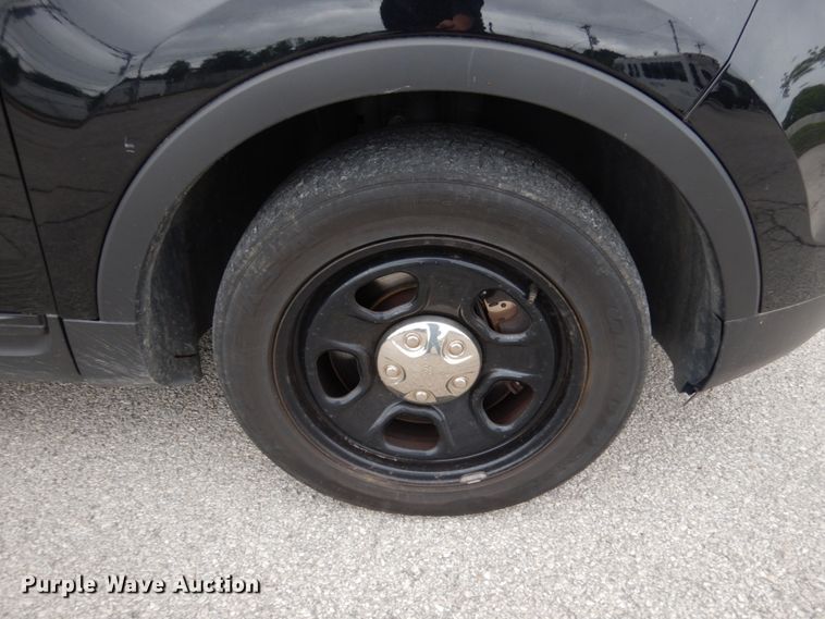 image for item IL9462 2015 Ford Explorer Police  SUV