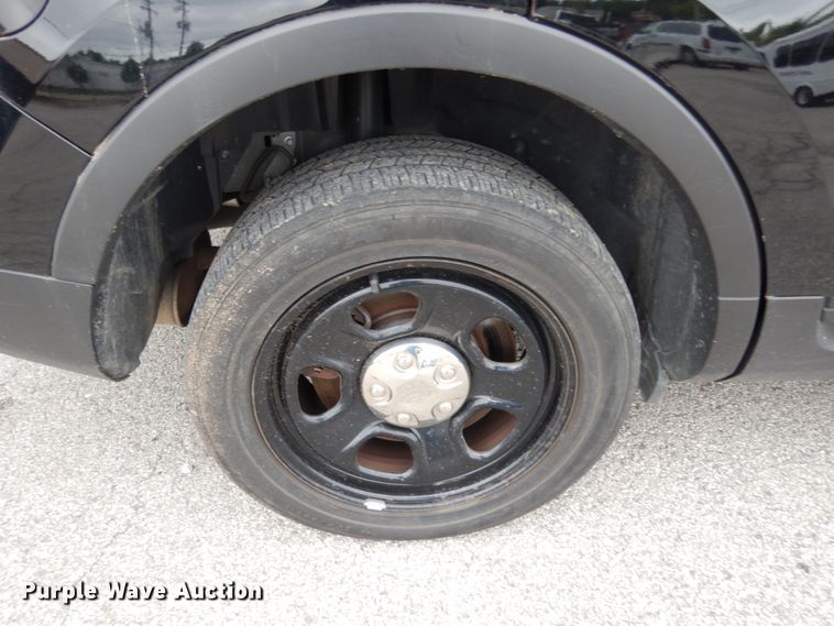 image for item IL9462 2015 Ford Explorer Police  SUV