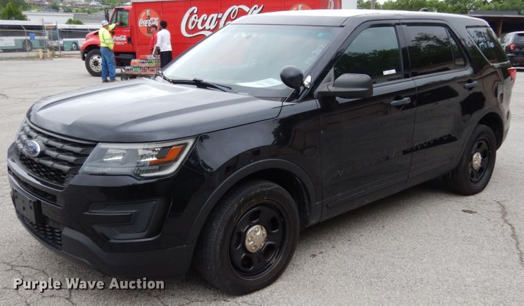 image for item IL9463 2016 Ford Explorer Police  SUV