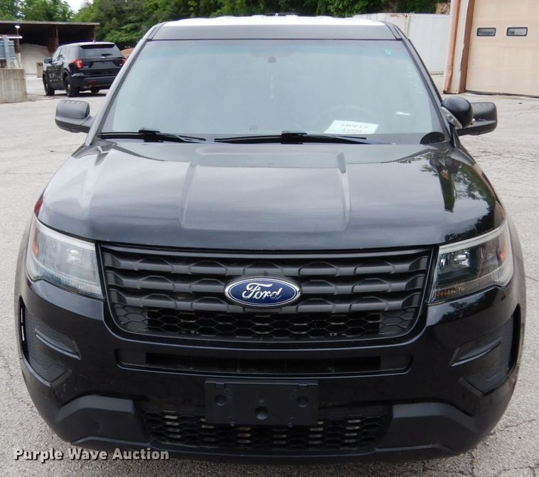 image for item IL9463 2016 Ford Explorer Police  SUV