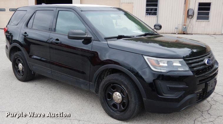 image for item IL9463 2016 Ford Explorer Police  SUV