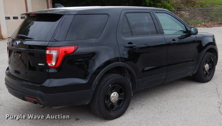 image for item IL9463 2016 Ford Explorer Police  SUV