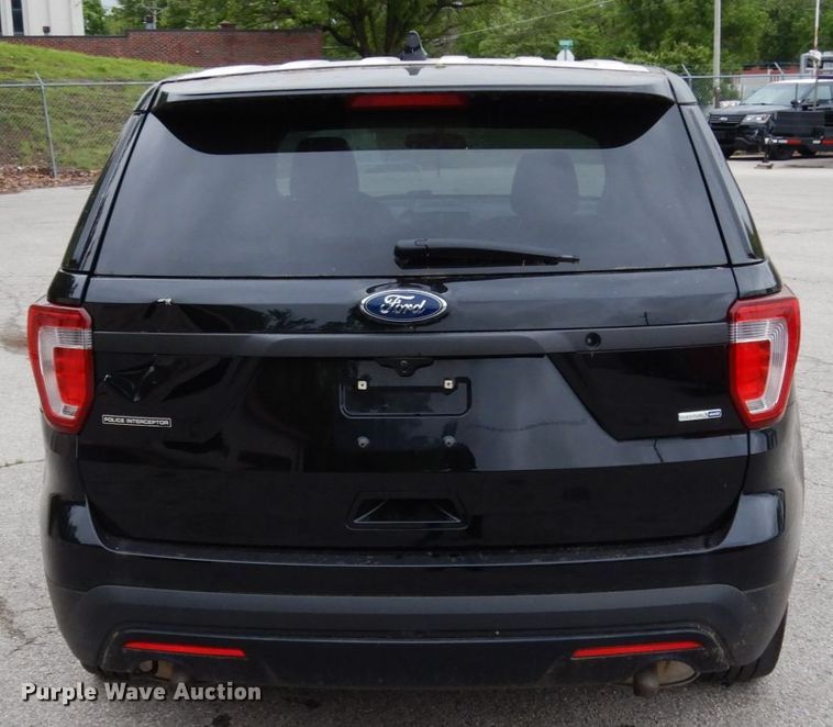 image for item IL9463 2016 Ford Explorer Police  SUV