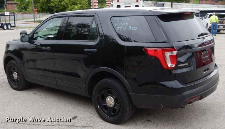 image for item IL9463 2016 Ford Explorer Police  SUV