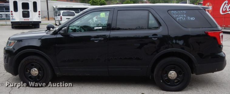 image for item IL9463 2016 Ford Explorer Police  SUV