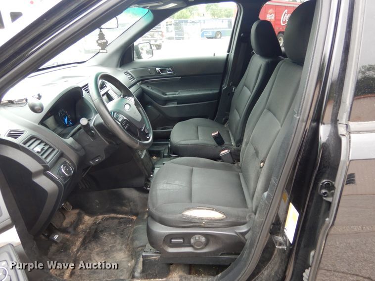 image for item IL9463 2016 Ford Explorer Police  SUV