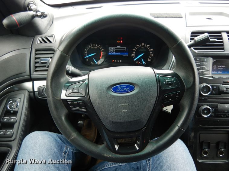 image for item IL9463 2016 Ford Explorer Police  SUV