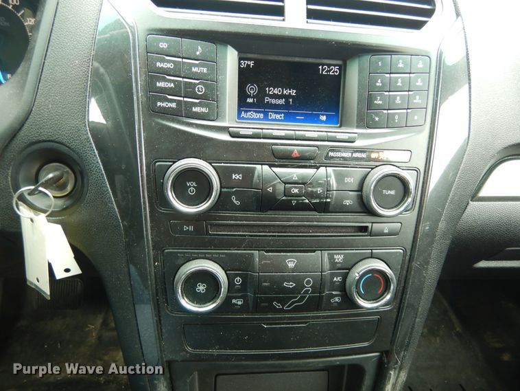 image for item IL9463 2016 Ford Explorer Police  SUV