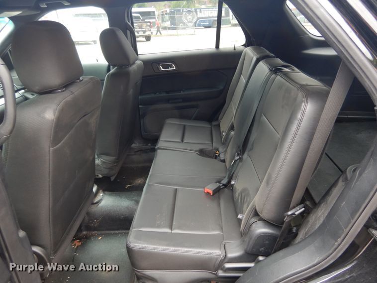 image for item IL9463 2016 Ford Explorer Police  SUV