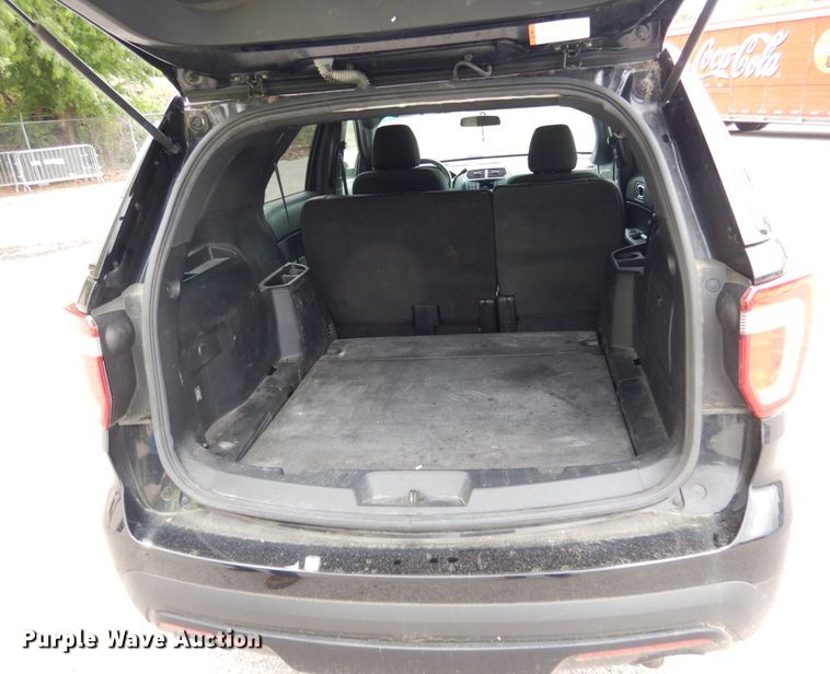 image for item IL9463 2016 Ford Explorer Police  SUV