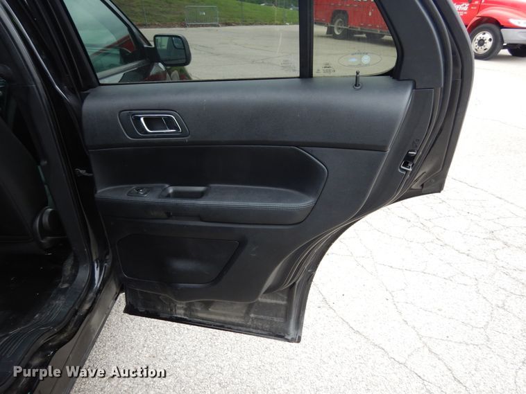 image for item IL9463 2016 Ford Explorer Police  SUV