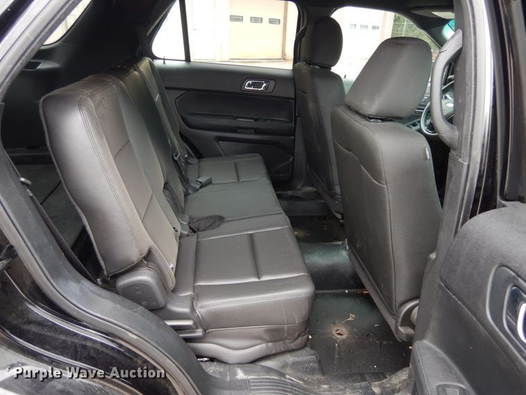 image for item IL9463 2016 Ford Explorer Police  SUV